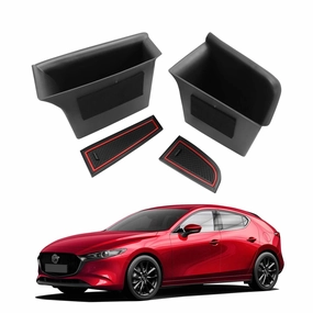 For Mazda 3 Cx-30 Car Door Side Storage Box 2019  Clearance Savings Now Hot Offer Inside