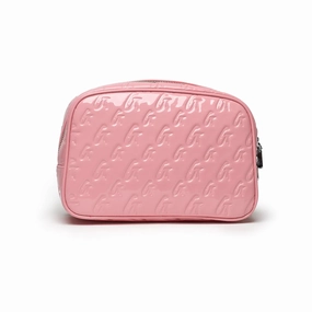 Packing Bag Small Monogram Toiletry Bag - Mirror Pink