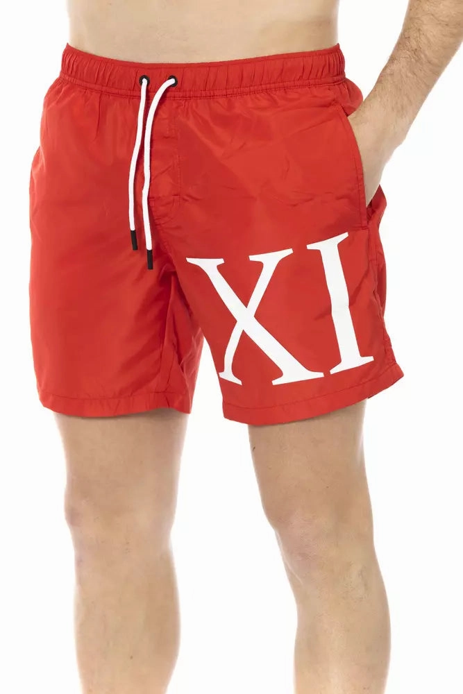 Bikkembergs Polyester Men's Swim Men's Short