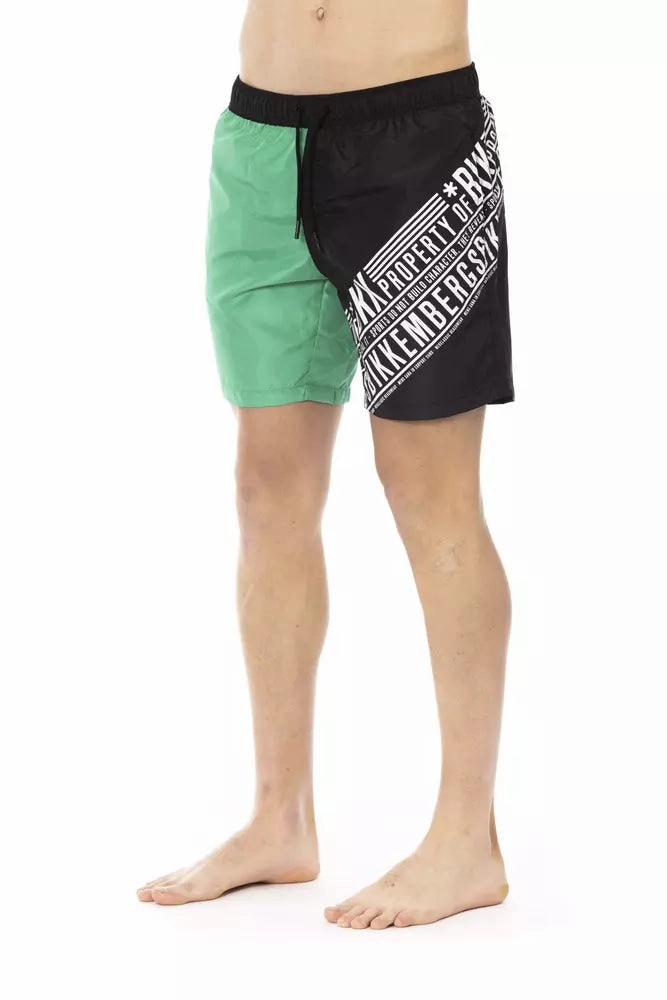 Bikkembergs Polyester Men Swim Men's Short