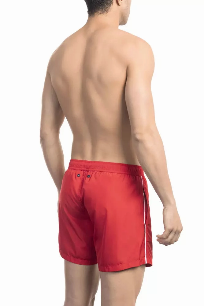Bikkembergs Polyester Men Swim Men's Short