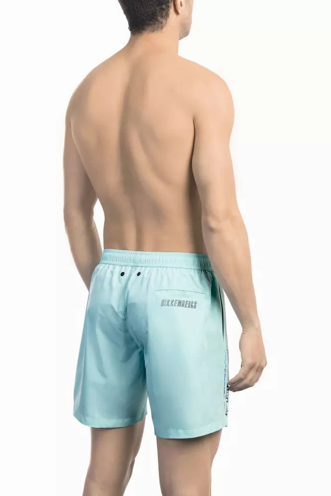 Bikkembergs Polyester Men Swim Men's Short