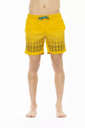 Bikkembergs Polyester Men Swim Men's Short mens full coverage swimwear, stylish mens swim trunks