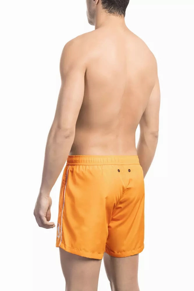 Bikkembergs Polyester Men Swim Men's Short
