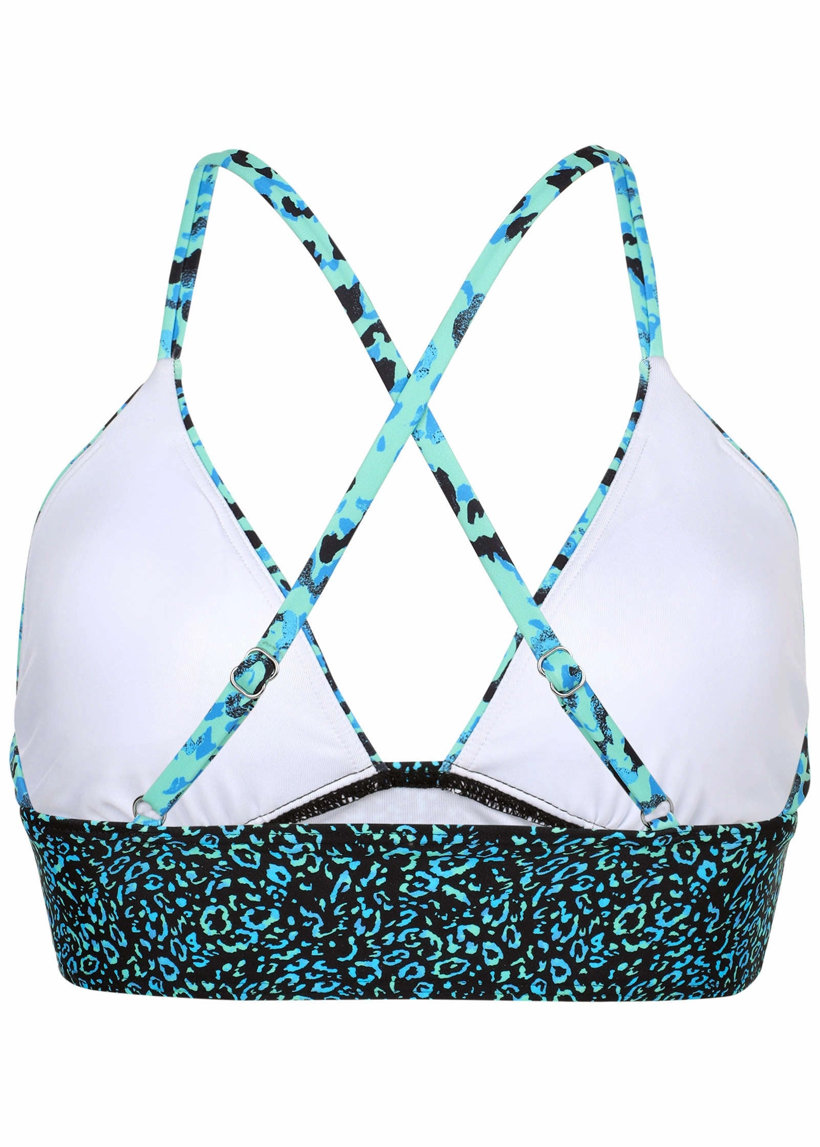 Bimini Long Line Top - Cool Leopard Combo