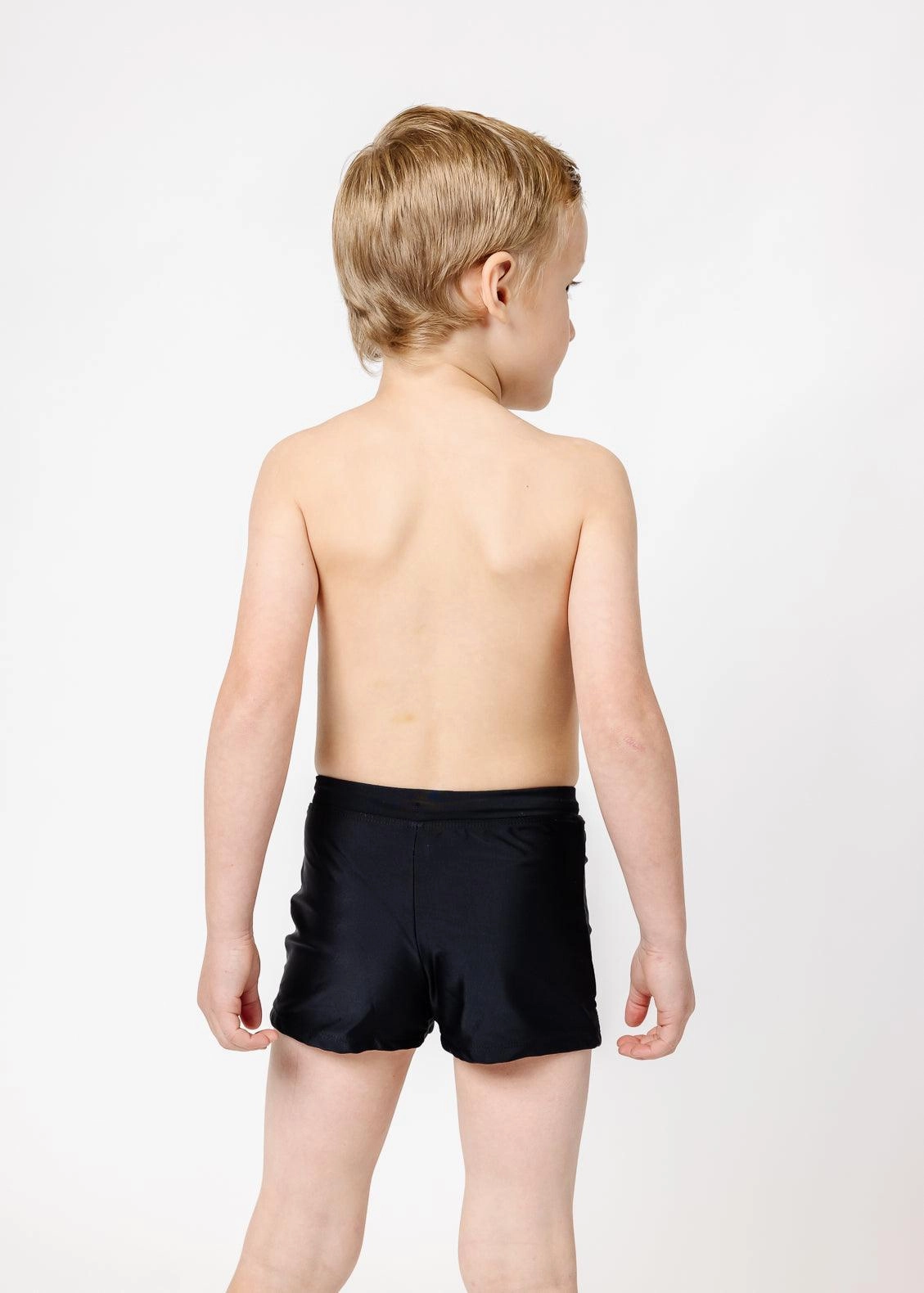 Black | Mini Euro Shorts