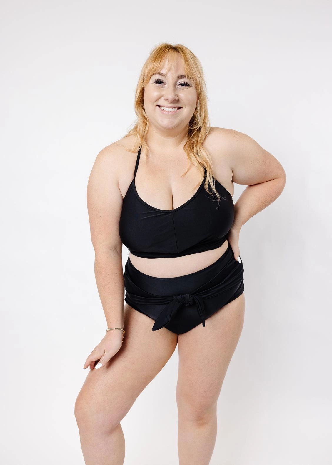 Black | Tied-Up Top