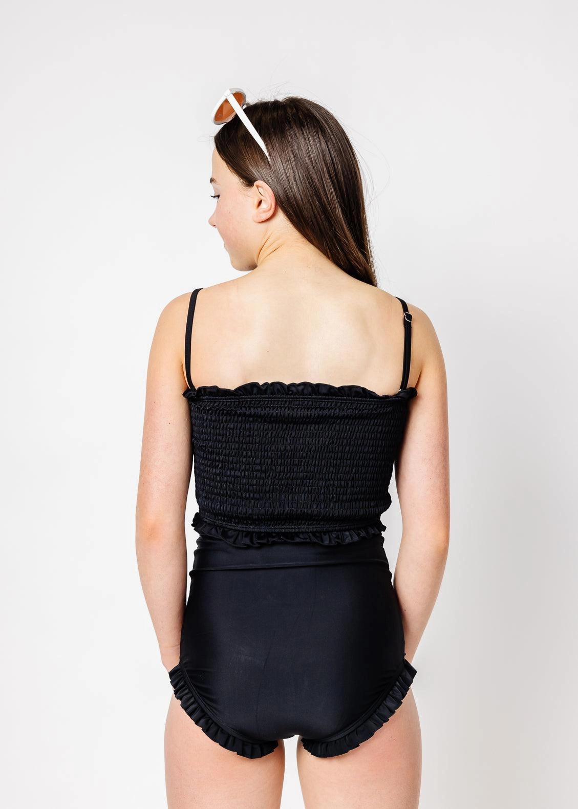 Black | Youth Bandeau Top