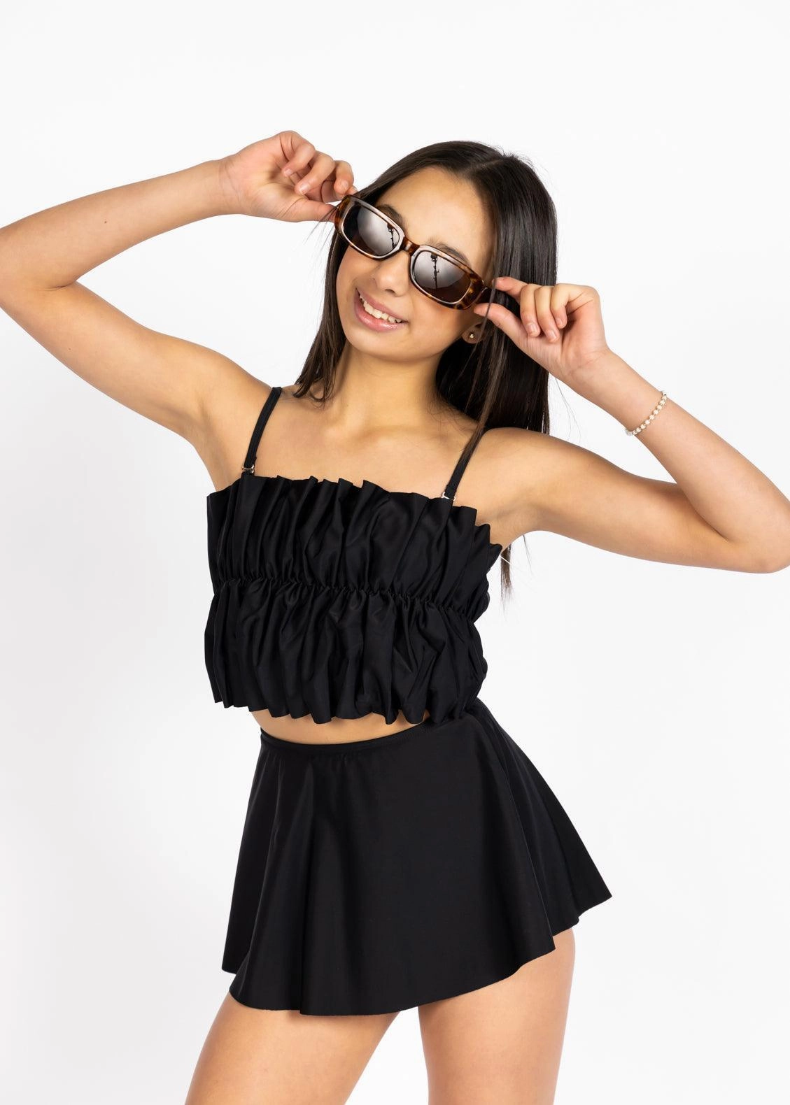 Black | Youth Who Wears Short Skirts