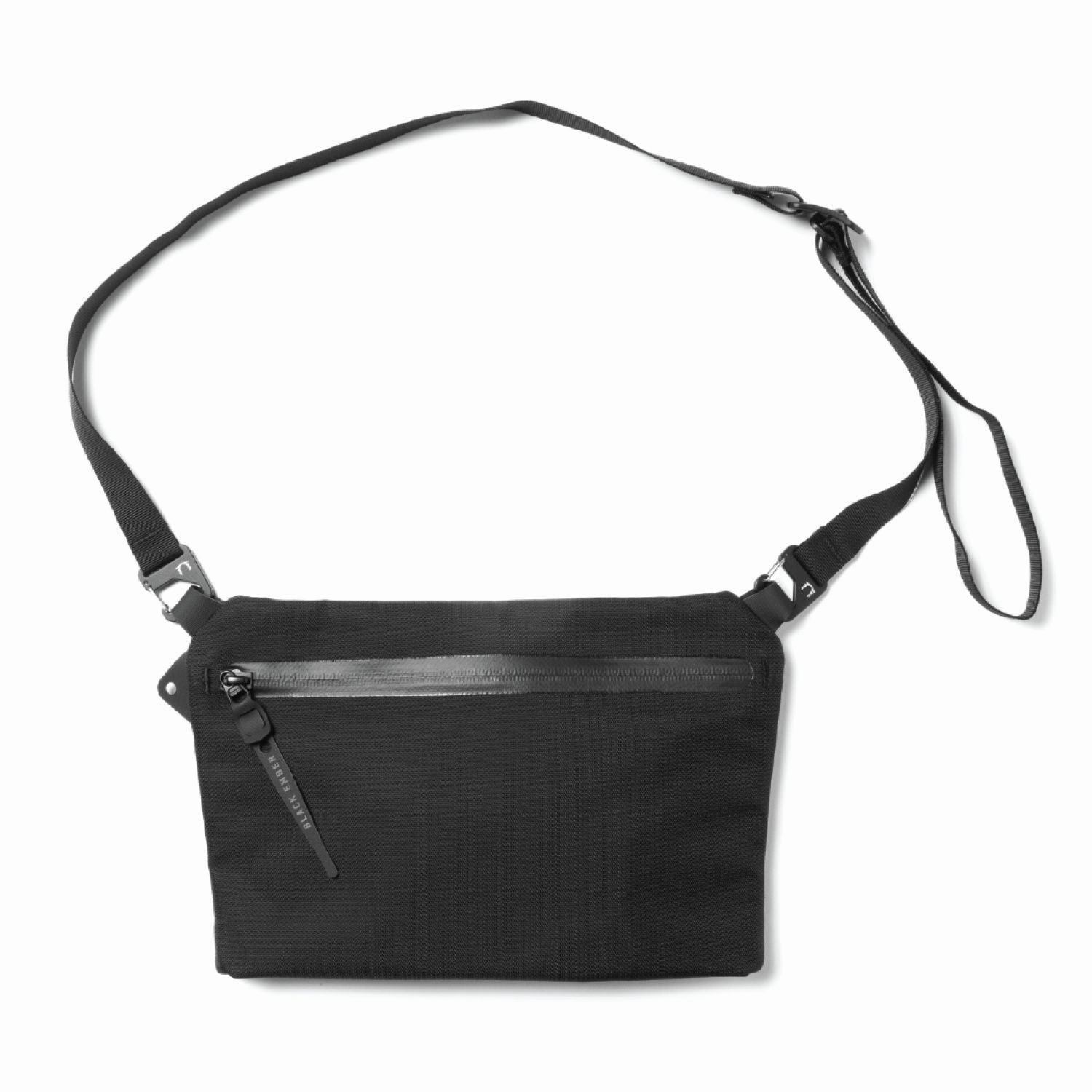 Black Ember Sacoche_01 Sling Bag 10.5 Lightweight Luggage Small Travel Bag