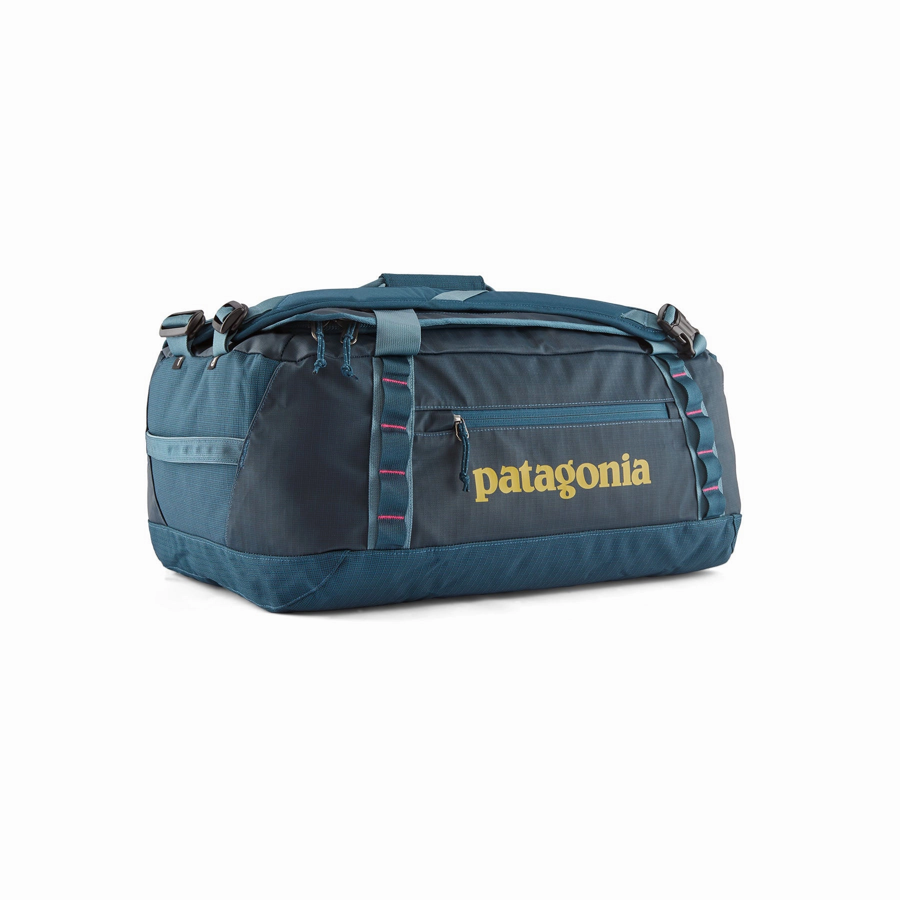 Sporty Travel Bag Lightweight Luggage Black Hole Duffel 40L