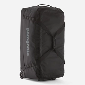 Luggage Bag Black Hole Matte Wheeled Duffel 100L