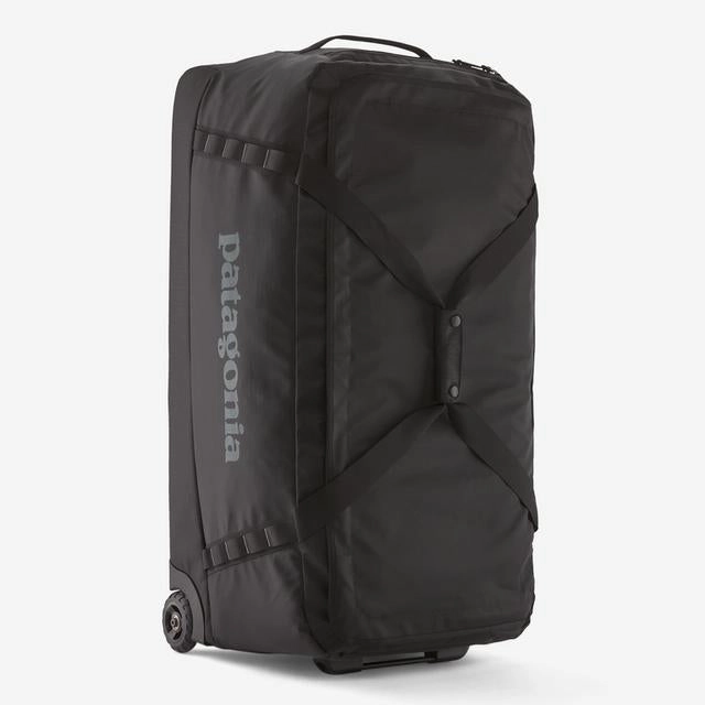 Luggage Bag Black Hole Matte Wheeled Duffel 100L