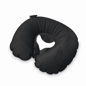 Black Inflatable Neck Pillow Exclusive Deal Inside Clearance Event Alert