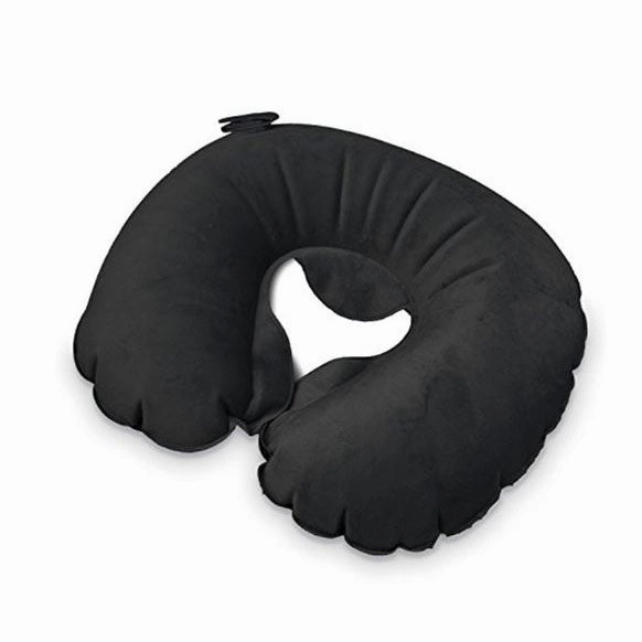 Black Inflatable Neck Pillow Exclusive Deal Inside Clearance Event Alert