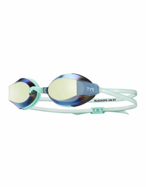 Black Ops EV Female Racing Goggle - Mirrored Lens adult swim goggles, best swim goggles for adults