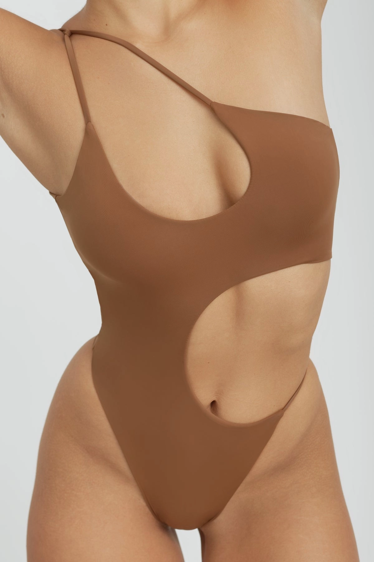 Blaise One Piece - Brown Sugar soft fabric swimwear women, resort swimwear for ladies