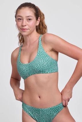 Blake Bikini Top - Tidal Wave all purpose swimwear, comfortable swimwear for everyone