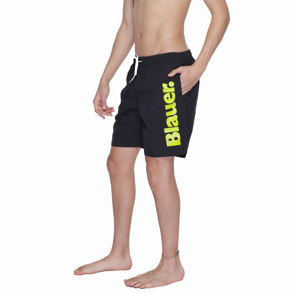 Blauer Polyamide Men's Swimwear