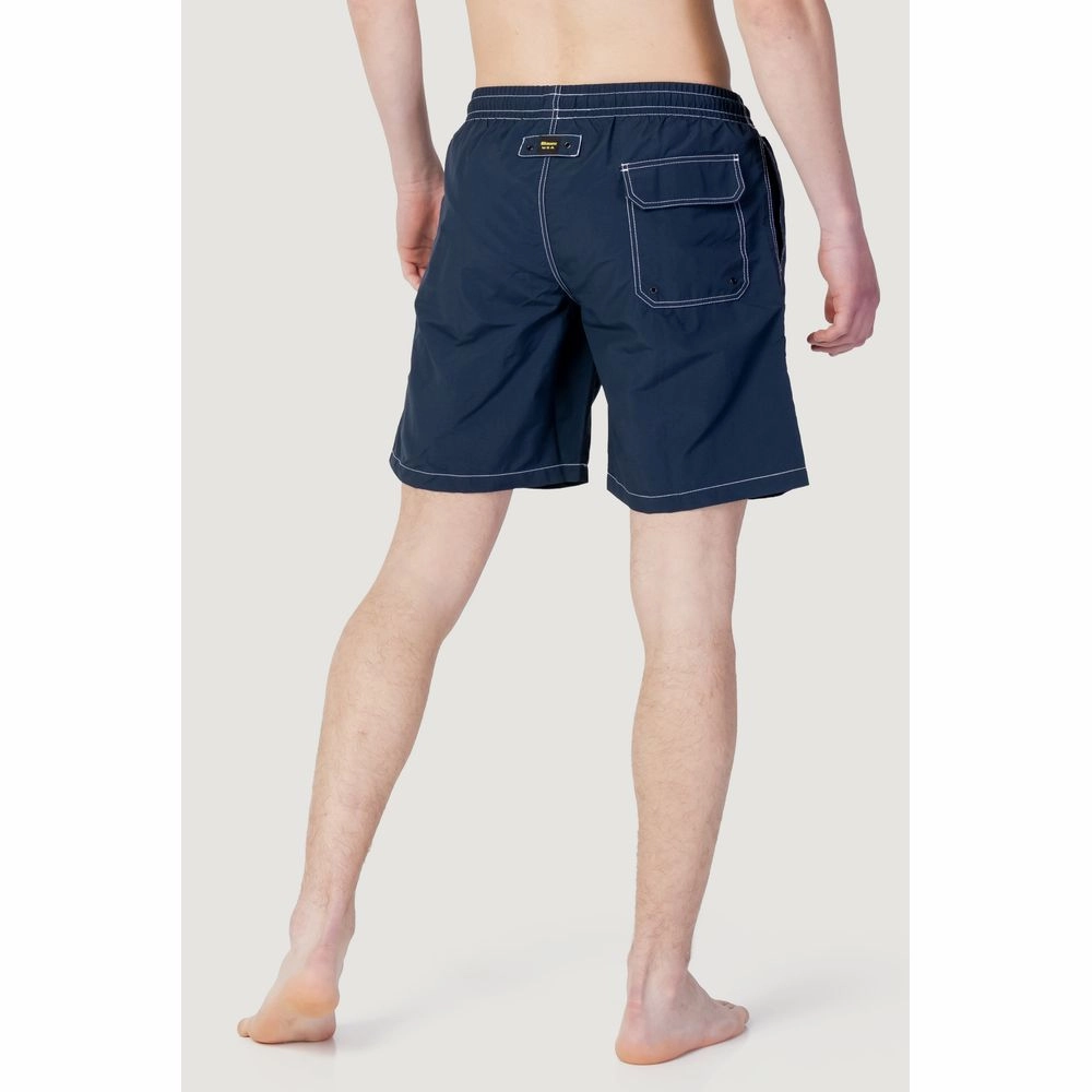 Blauer Polyester Men's Swimwear