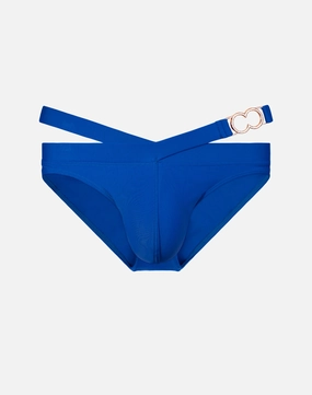 BLK Label No.3 Swim Brief - Royal Blue mens swim briefs, simple swimwear for men