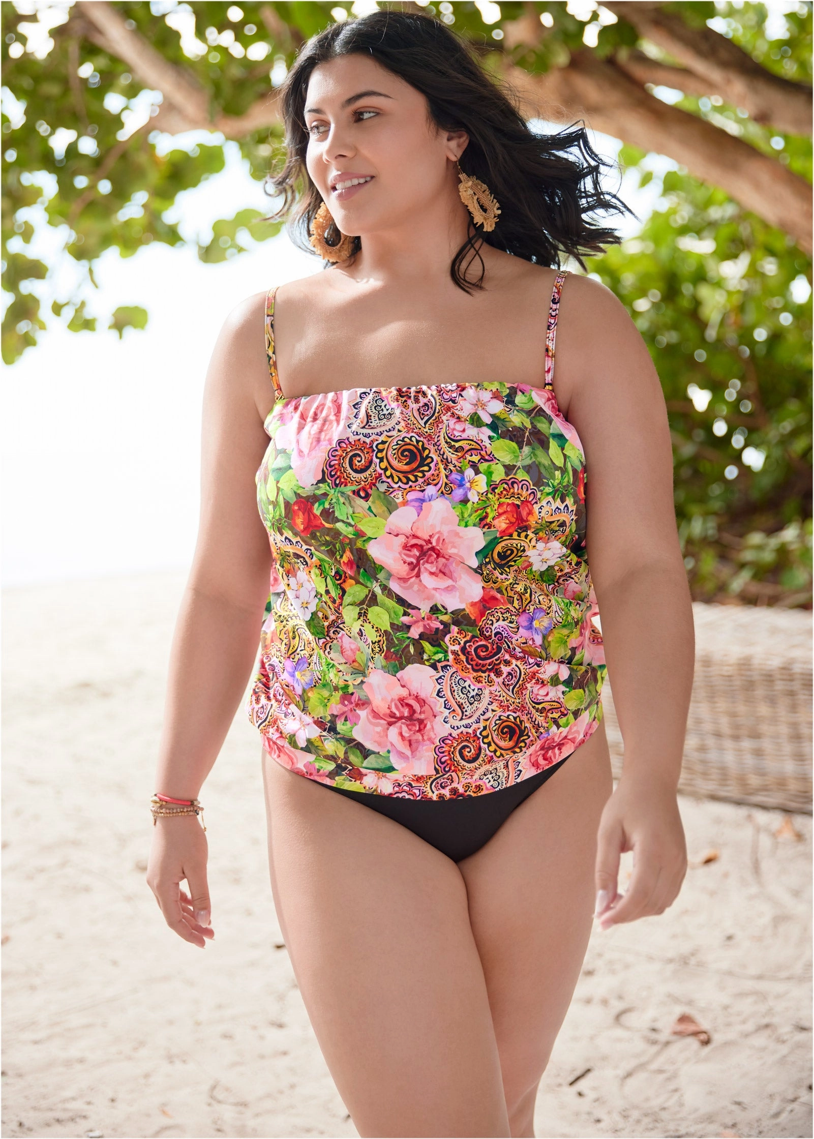 Blouson Bandeau Tankini - Camille