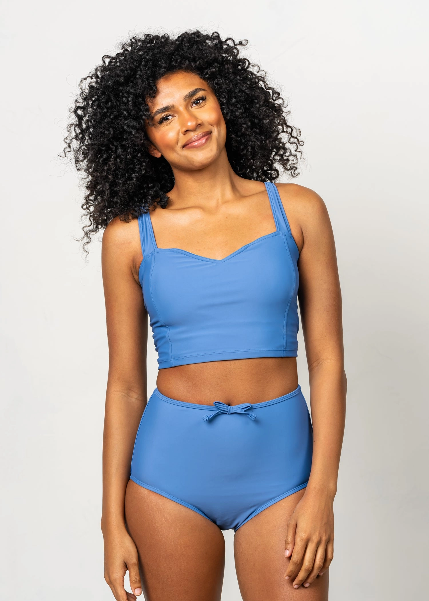 Blue Denim | Original Latter-Back Top