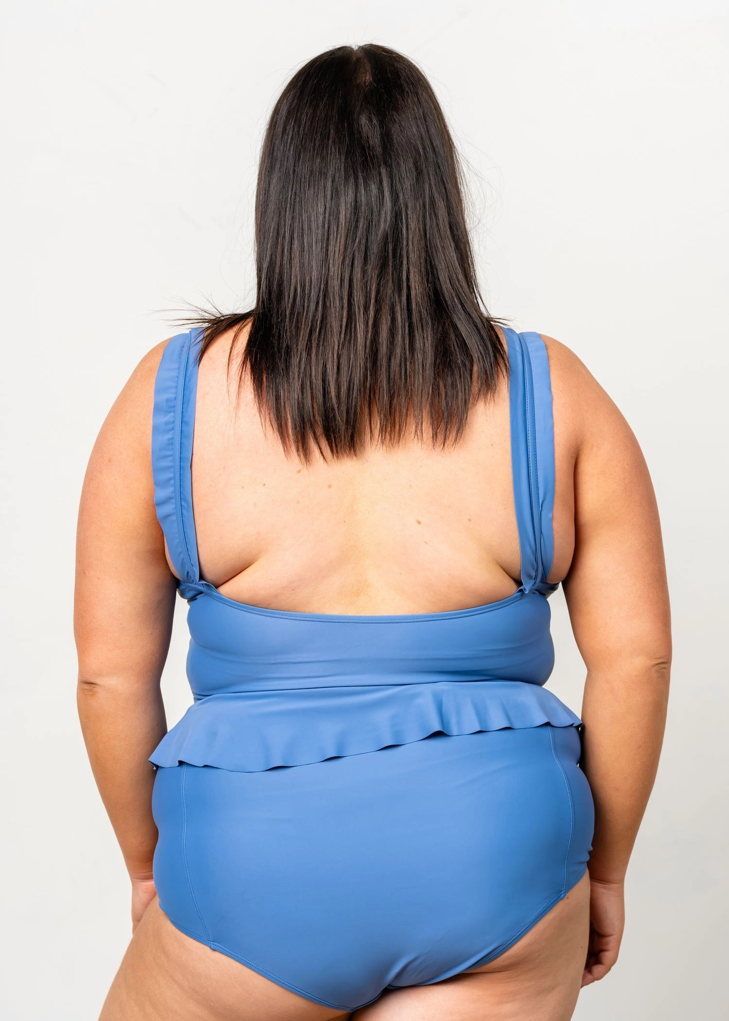 Blue Denim | Ripple Top