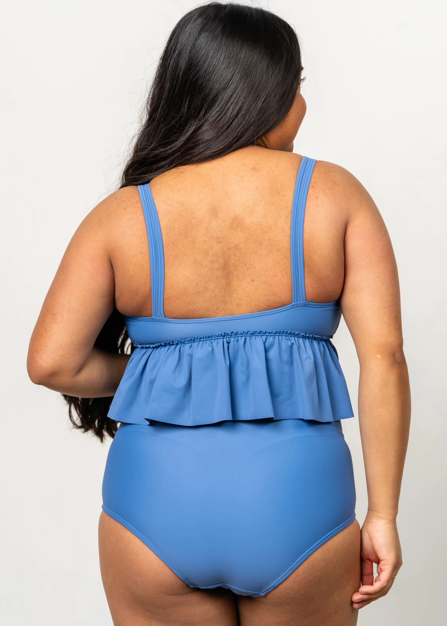 Blue Denim | V-Neck Top