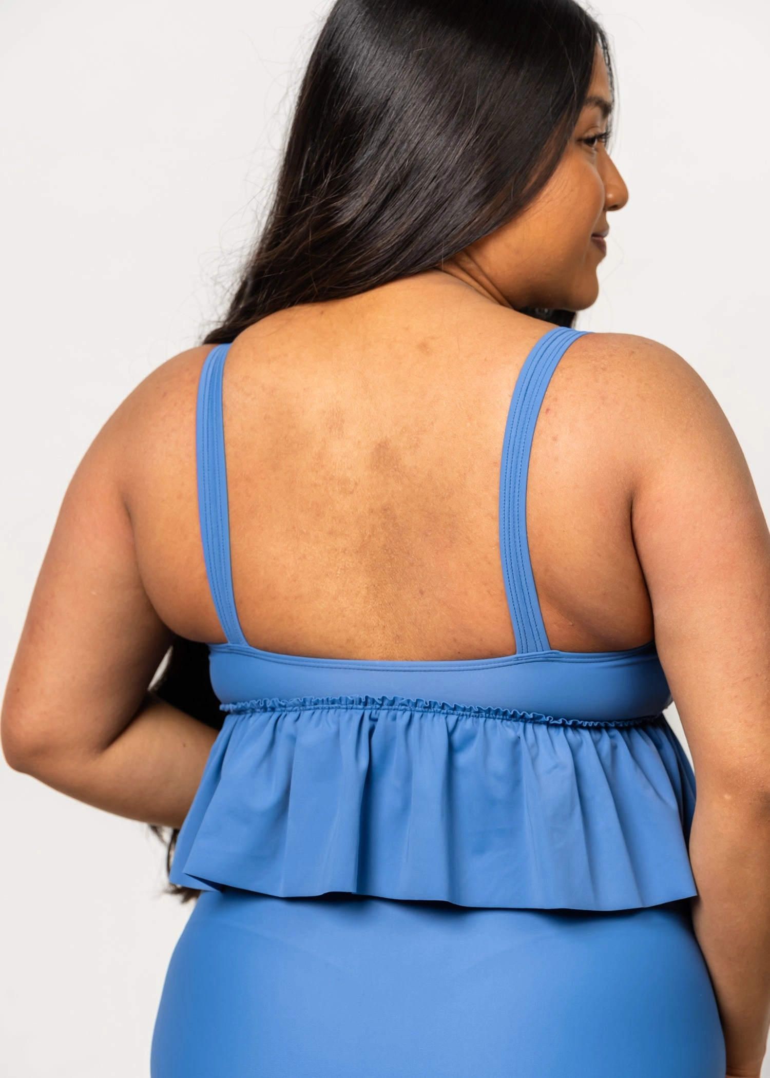 Blue Denim | V-Neck Top