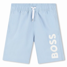 Blue Swim Shorts boys swimwear sets, boys swim trunks