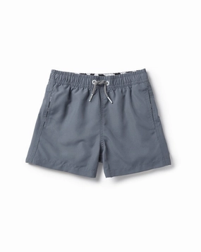 Boardies Navy Water Reactive Short boys swimwear sets, boys swim trunks
