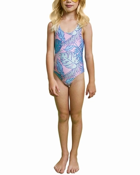 Boardies Palmtopia Classic Swimsuit cute swimsuits for teen girls, modest teen swimwear