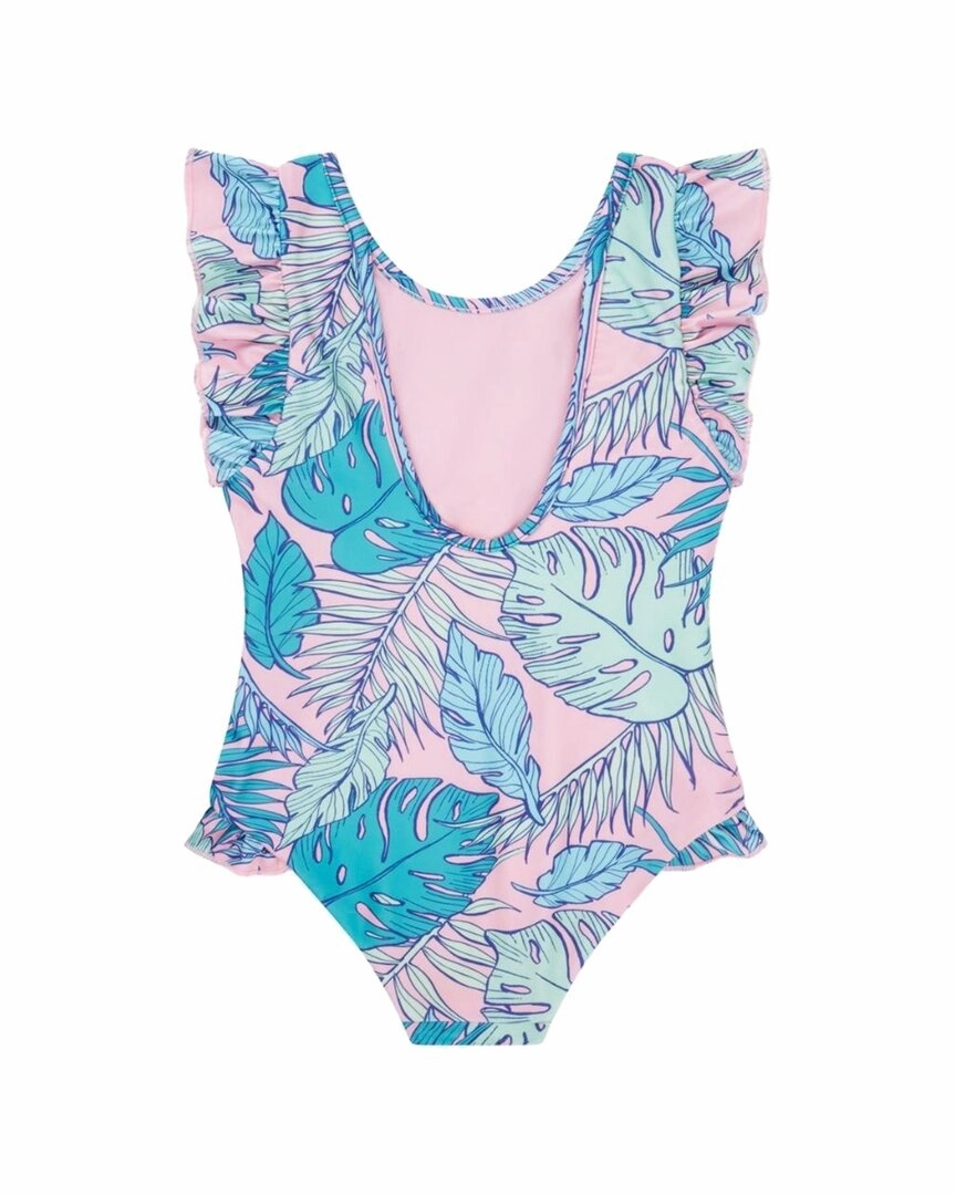 Boardies Palmtopia Ruffle Swimsuit
