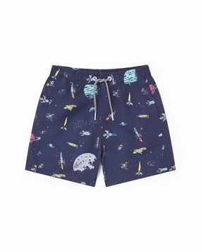 Boardies Rockets Swim Short boys swimwear sets, boys swim trunks