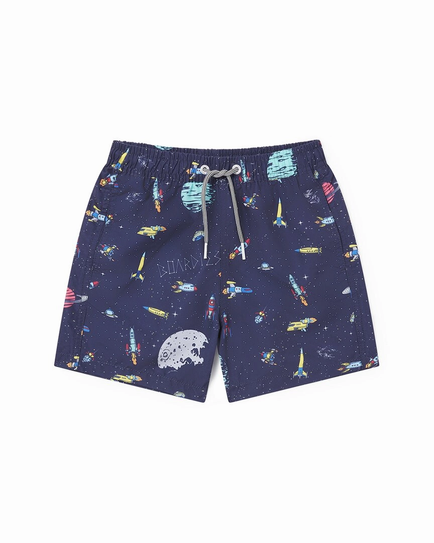 Boardies Rockets Swim Short boys swimwear sets, boys swim trunks