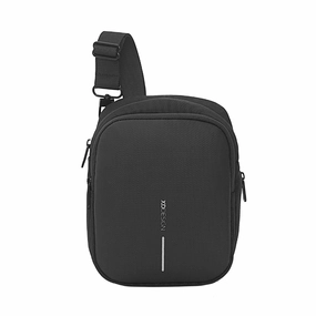 Compact Travel Organizer Bobby Boxy Sling Crossbody Backpack