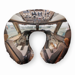 Boeing 747 Cockpit Travel & Boppy Pillows Special Occasion Discount Big Savings Alert