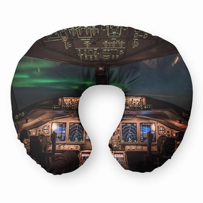 Limited Time Sale Boeing 777 Cockpit Travel & Boppy Pillows