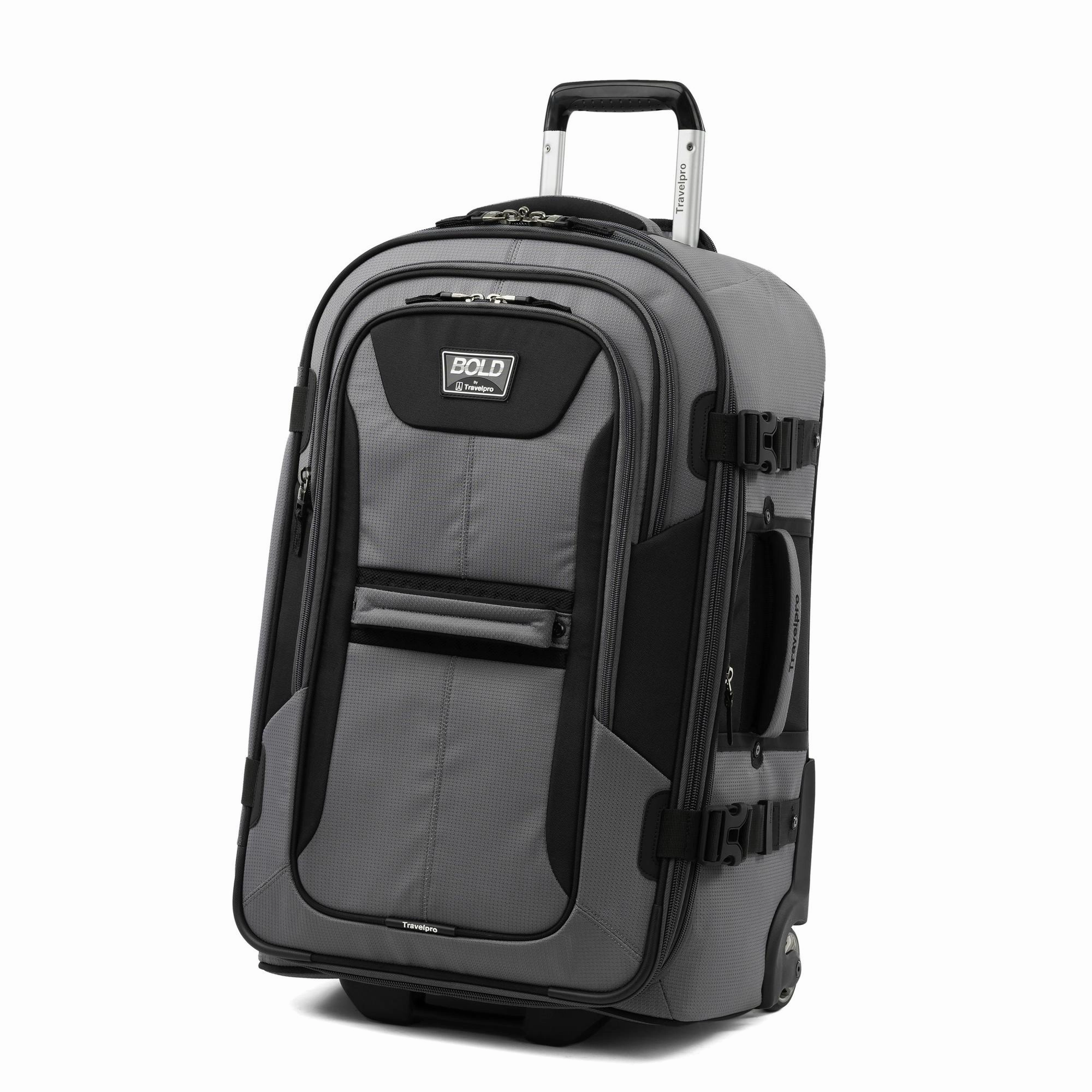 Bold By Travelpro 25" Expandable Rollaboard Travel Carrying Case Weekend Travel Bag
