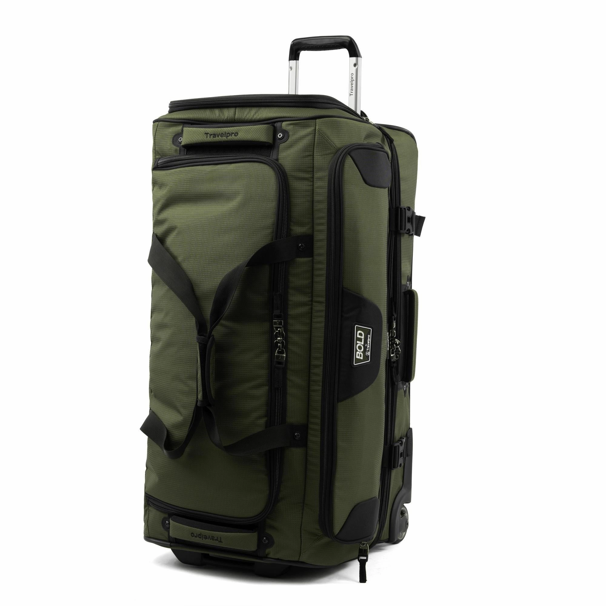 Bold By Travelpro 30" Drop Bottom Rolling Duffel Packing Folder Carry-On