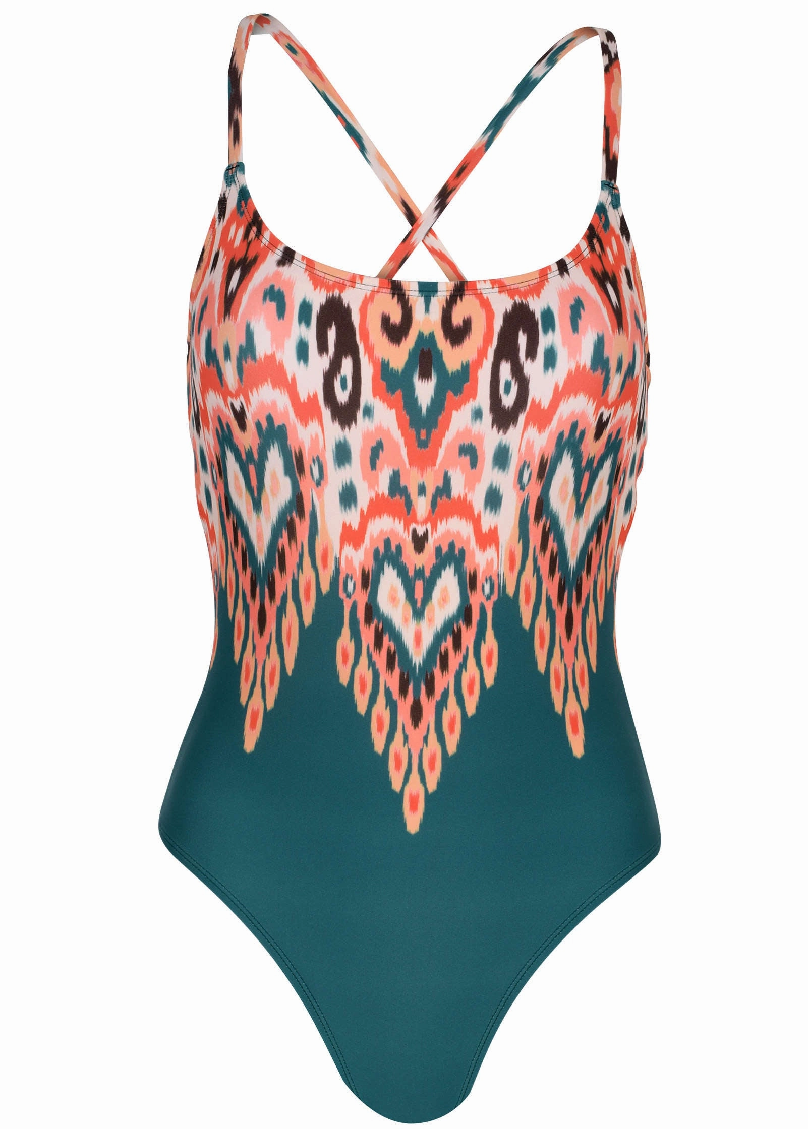 Bondi Beach One-Piece - Ikat Chandelier