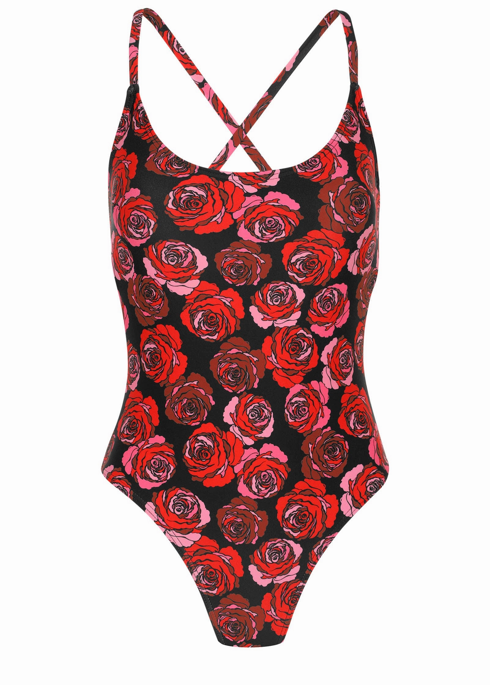 Bondi Beach One-Piece - Rose Garden