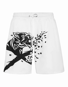 Boxer Shorts mens beach swimwear, quick dry mens swimsuits