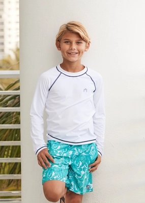 Boys St. Pete Swim Trunks boys swimwear sets, boys swim trunks