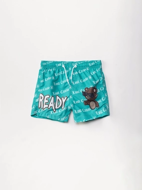Boys Turquoise Swim Trunks boys swimwear sets, boys swim trunks