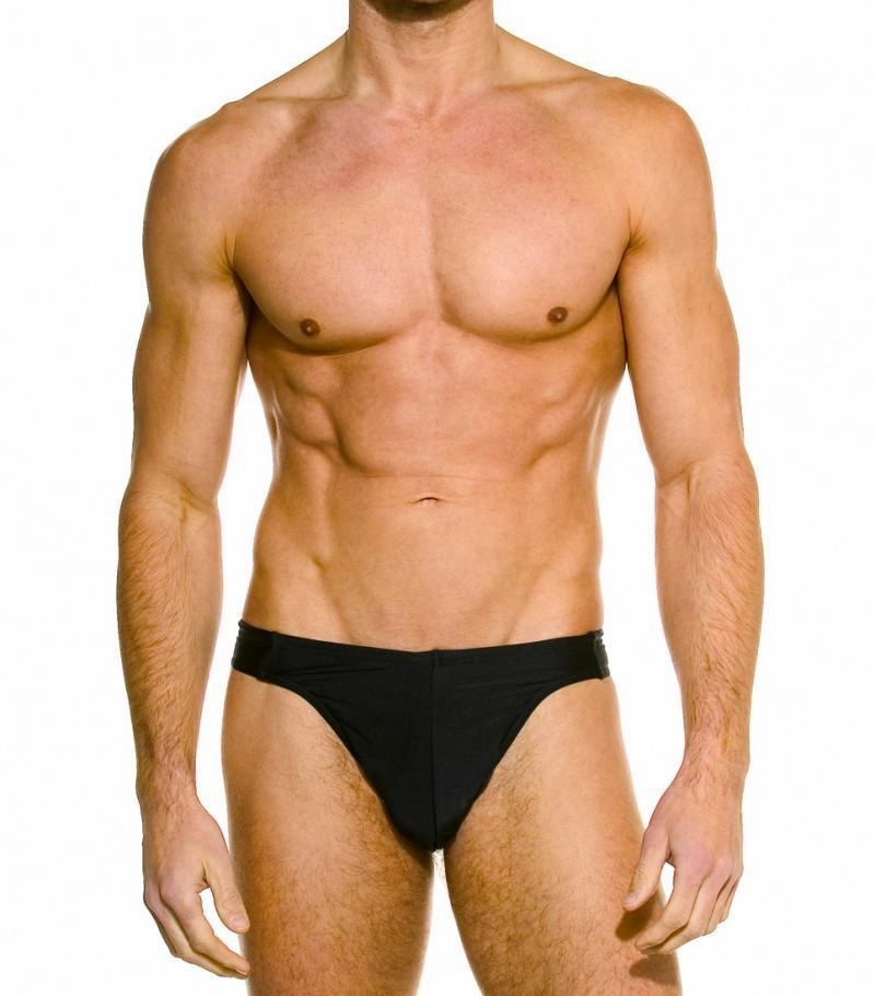Brazil Swim Brief Black