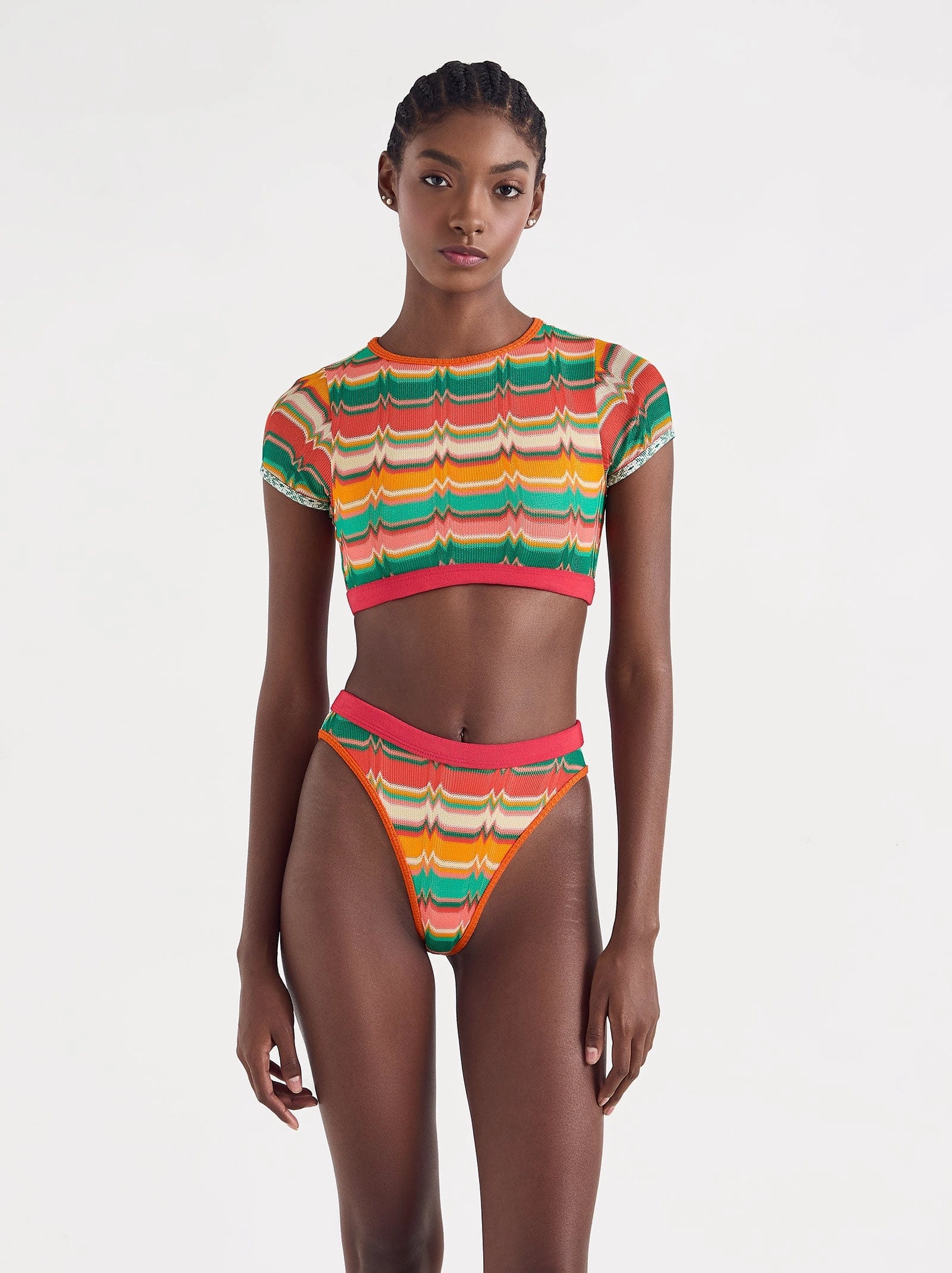 brenda top milos quick-dry swimsuits for women, fashionable womens beachwear