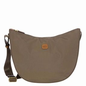 All-Purpose Travel Bag Travel Safety Bag Bric'S X-Bag Half Moon Bag - Large