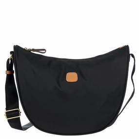 Bric'S X-Bag Half Moon Bag - Medium Practical Travel Bag